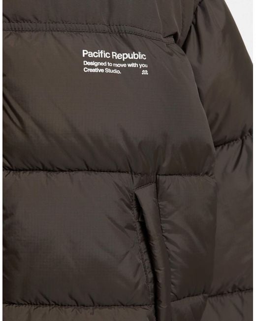 Pull&Bear Brown – steppjacke