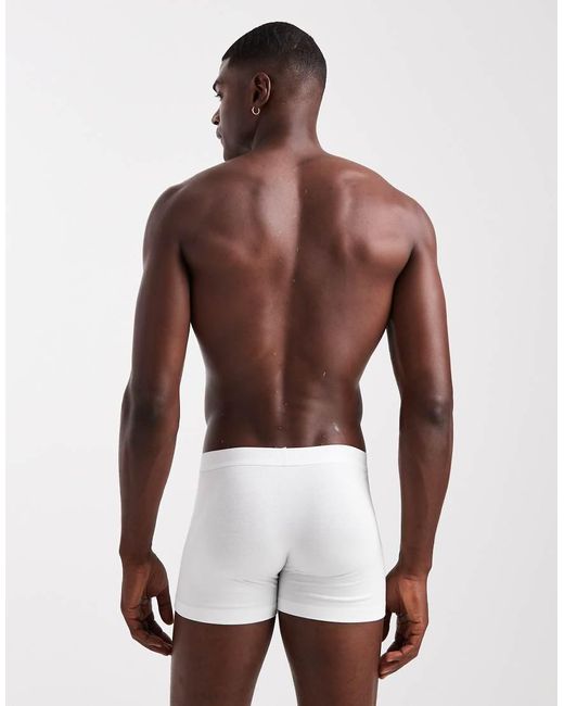 ASOS Brown 2 Pack Trunks for men