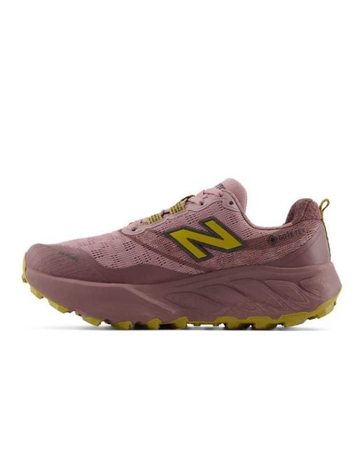New Balance Brown Hierro V9 Gore-Tex Trainers