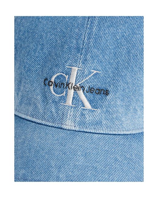 Calvin Klein Blue – kappe aus denim