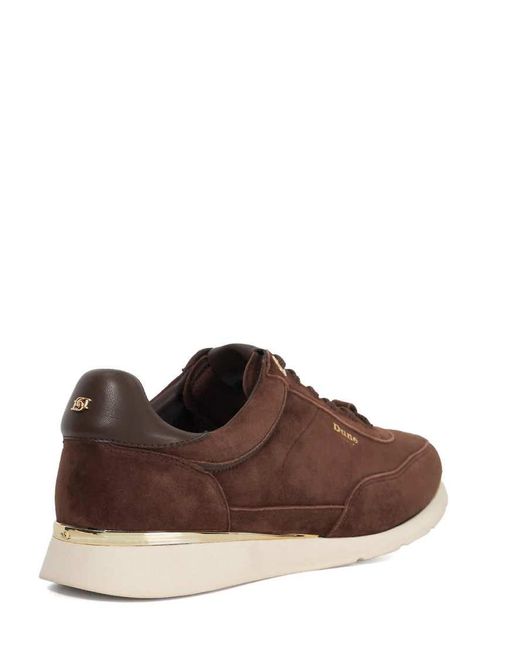 Dune Brown Entitle Trainers