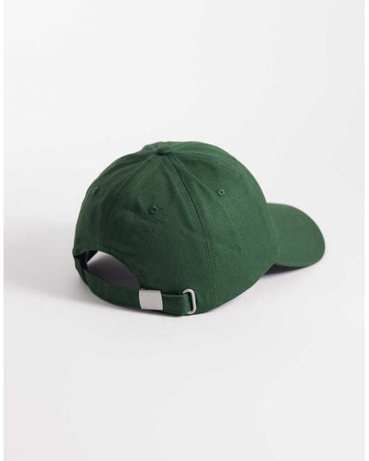 Gorra De ASOS de hombre de color Green
