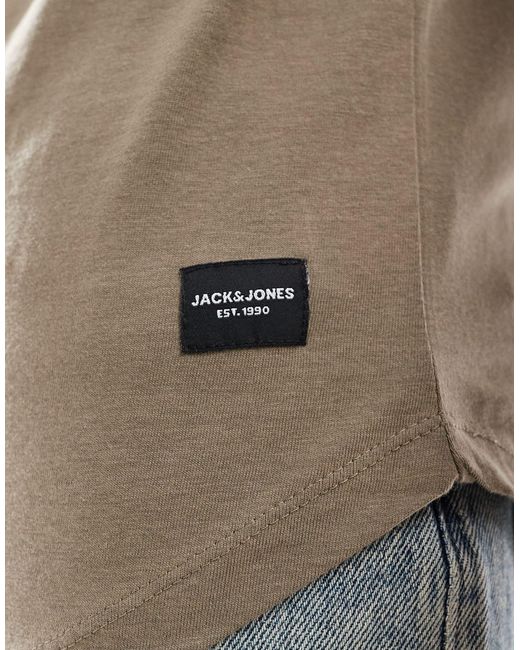 Jack & Jones – t-shirt in Gray für Herren