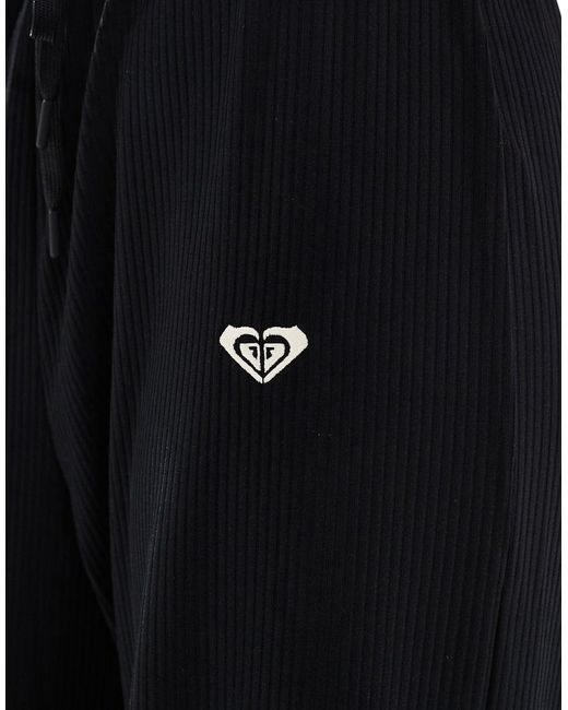 Roxy Black Rise & Vibe Sports Trousers