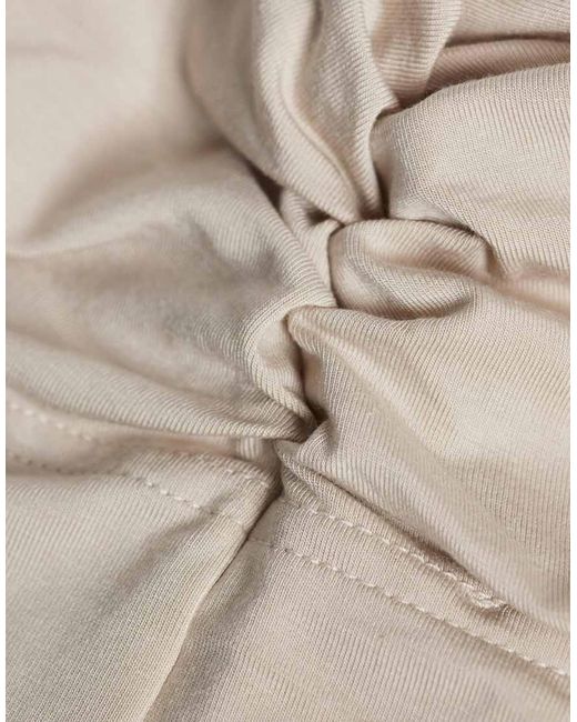 Iyal White Bamboo Headscarf Cap