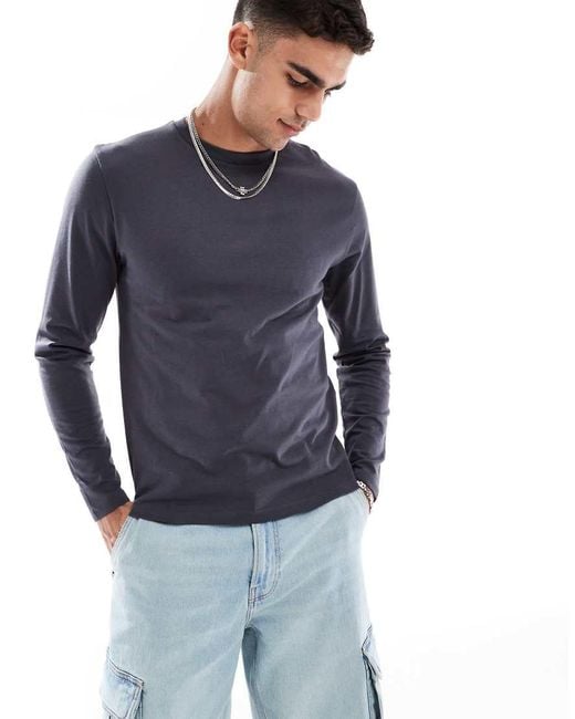 ASOS Basic in het Blue voor heren