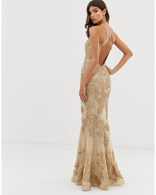 open lace back dress Silvia | Forever Unique main image 0
