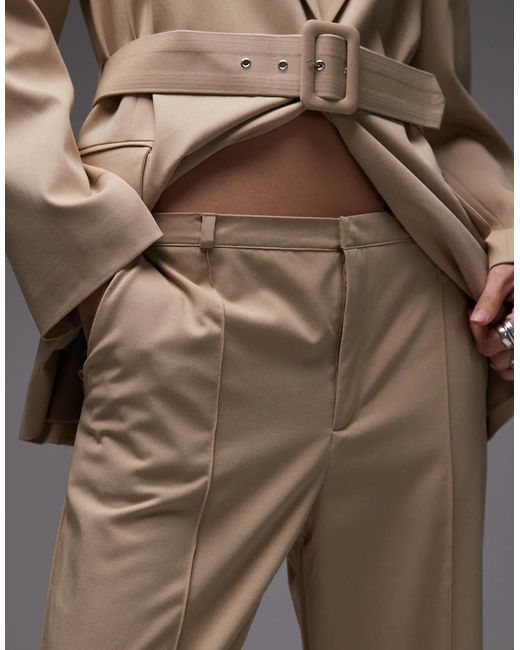 ASOS Gray Tailored Kickflare Trouser