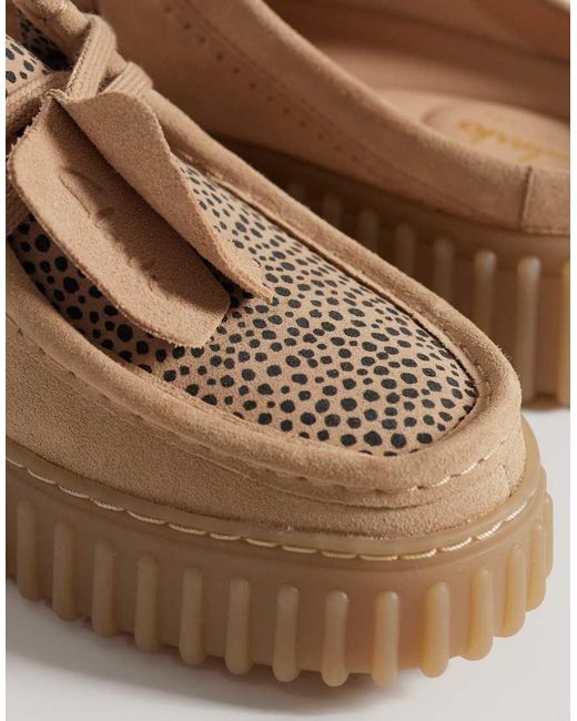 Clarks Natural Torhill Mule