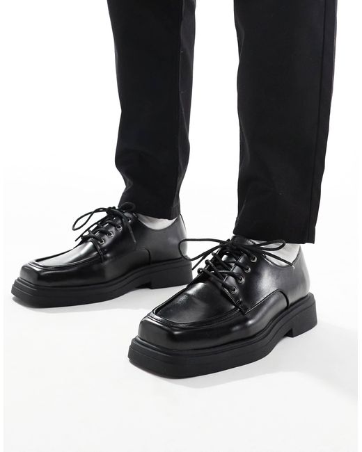 asos lace up shoes