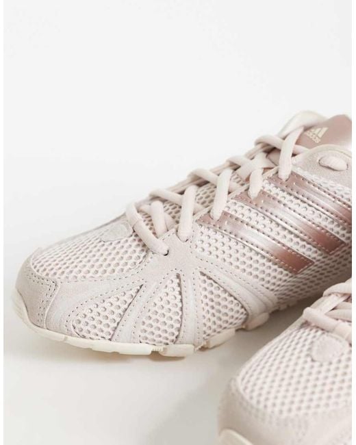 Adidas Originals White Ghostsprint Trainers for men