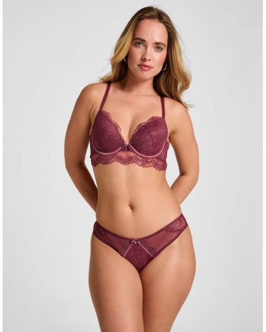 Hunkemöller Padded Underwired Longline Bra Naomi