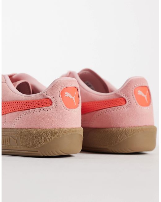 Palermo - baskets - clair PUMA en coloris Pink