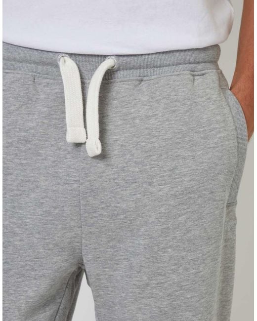 Threadbare Gray Straight Leg Joggers for men