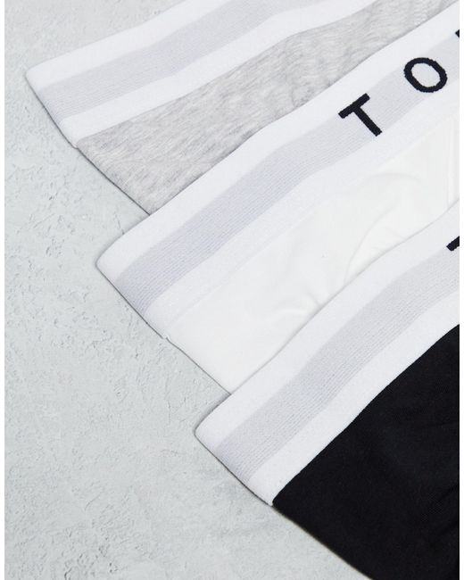 Topman – 3er-pack slips in White für Herren