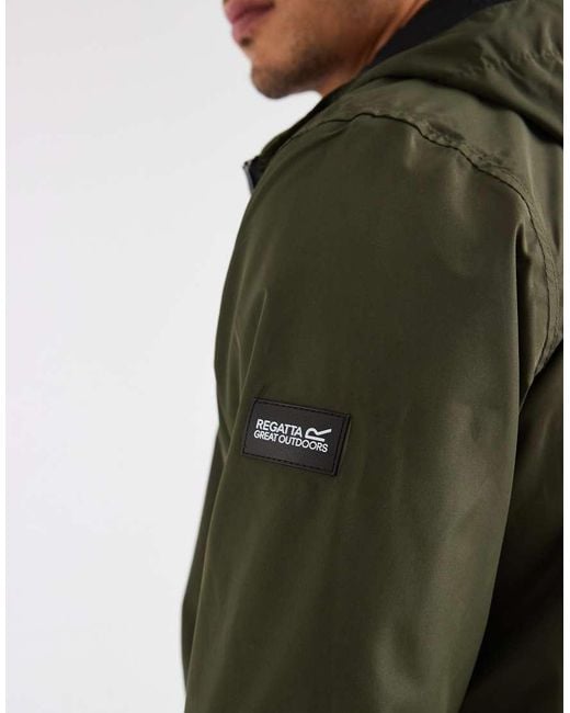 Regatta Green Shorebay Jacket Waterproof Shell Jacket for men