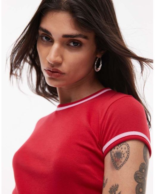 Everyday di TOPSHOP in Red