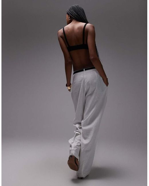 Mango Gray Featuring Kaia Gerber Knitted Bralet