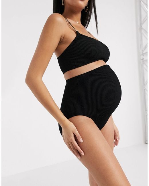 asos maternity bikini