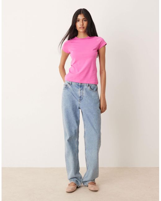 JJXX Pink – t-shirt