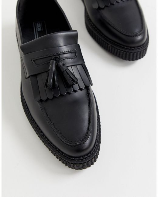 wide fit loafers