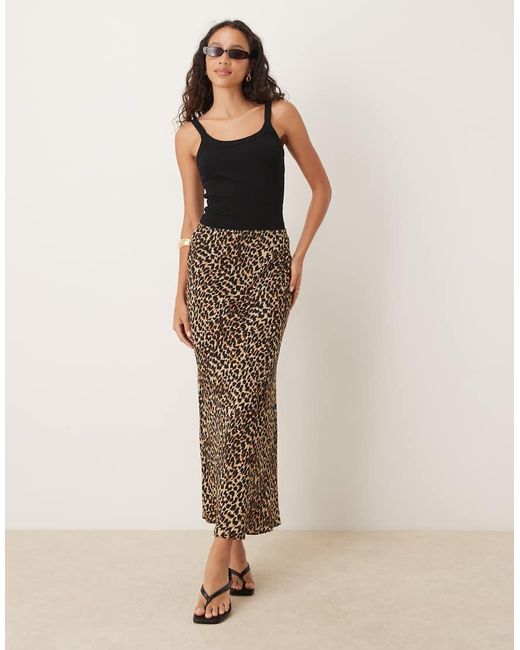 Mango Natural Midaxi Skirt