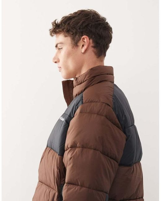 Abrigo Pike Lake Ii De Columbia de hombre de color Brown