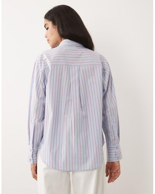 ASOS White Classic Cotton Shirt
