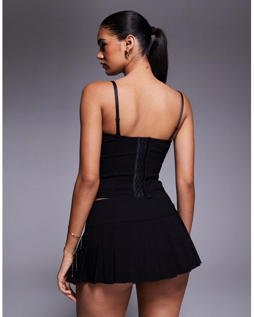 I.AM.GIA Black I.am. gia – remini – ultramini-skort