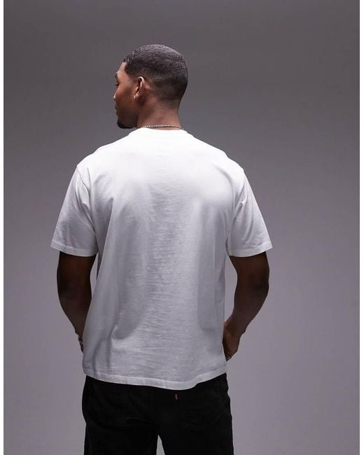 Levi's Gray Vintage Relaxed Fit Concert Poster Print T-shirt for men