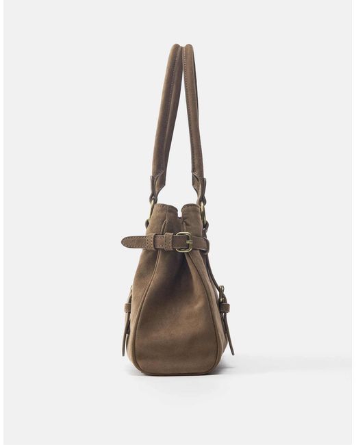 Pull&Bear Brown – shopper
