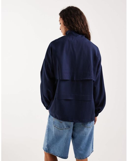 Lacoste Blue Showerproof Jacket
