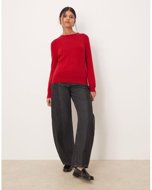 Threadbare Red – strickpullover