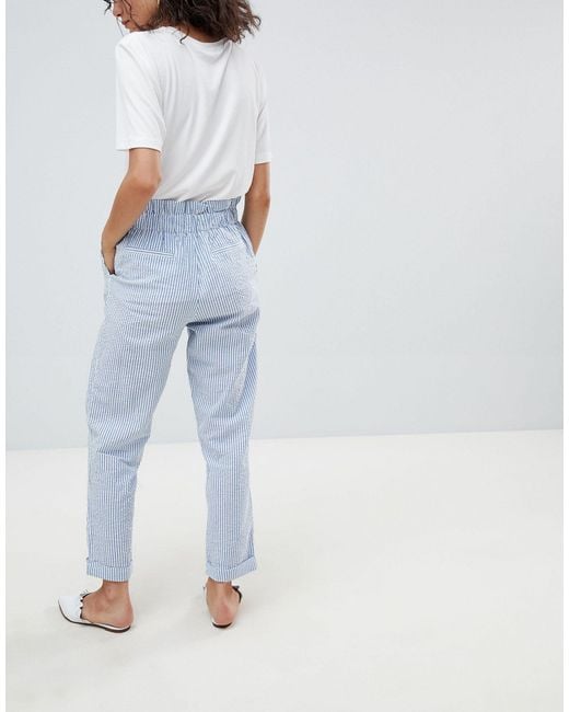 high waist summer pants