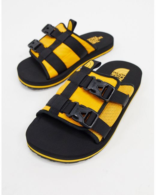 The North Face Yellow M Eqbc Slide for men