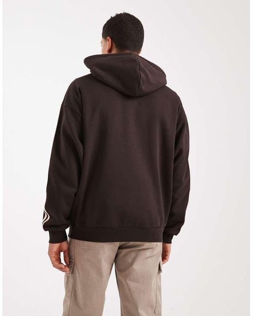 Adidas Originals Brown Adicolor Classics 3-Stripes Hoodie for men
