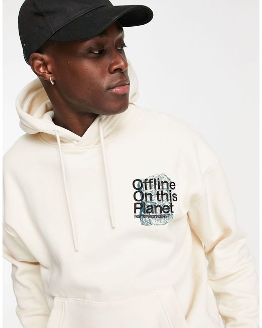 Pull and bear blue sale hoodie