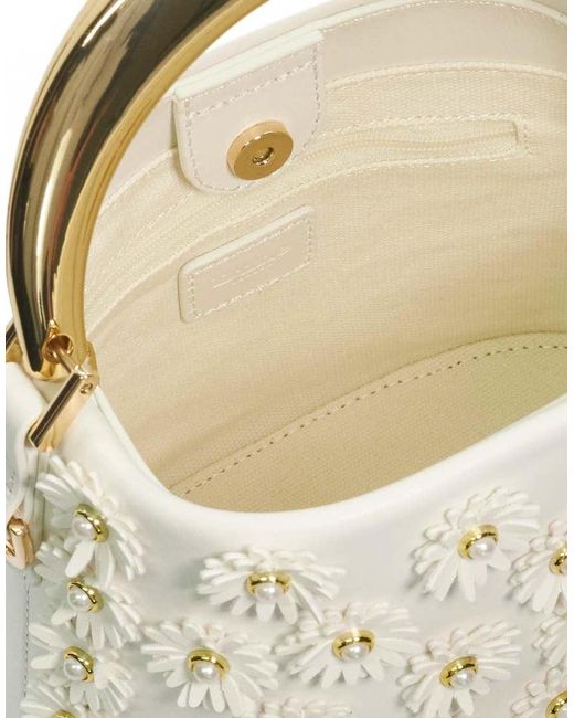 Dune White Dharla Shoulder Bag
