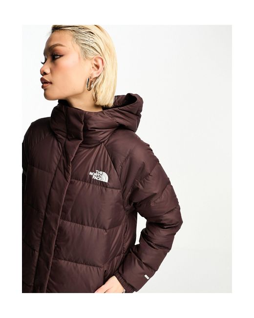 The North Face Hydrenalite Hooded Down Puffer Jacket in Natural