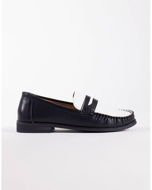 SEQWL – hero – loafer in Blue für Herren