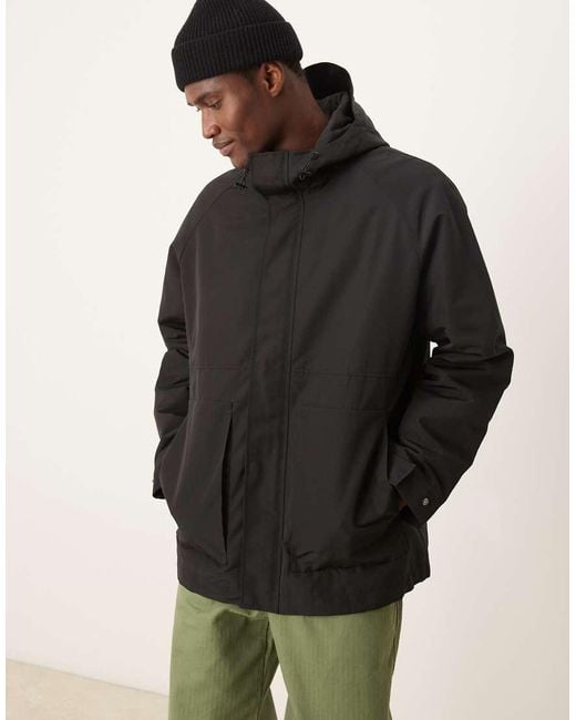 New Look Natural Tech Hooded Parka for men