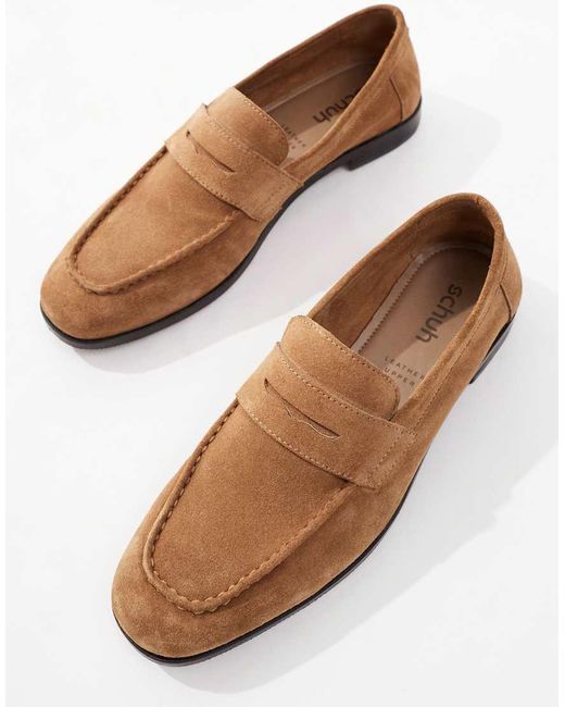 Schuh Rush in het Natural voor heren