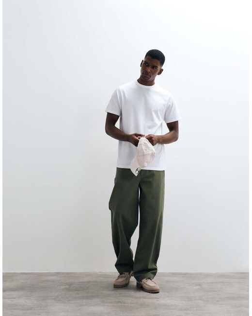 ASOS White Breathemaxtm Lite Regular Fit T-shirt for men