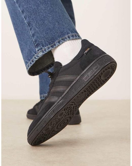 Adidas Originals Blue Cordura Handball Spezial Trainers for men