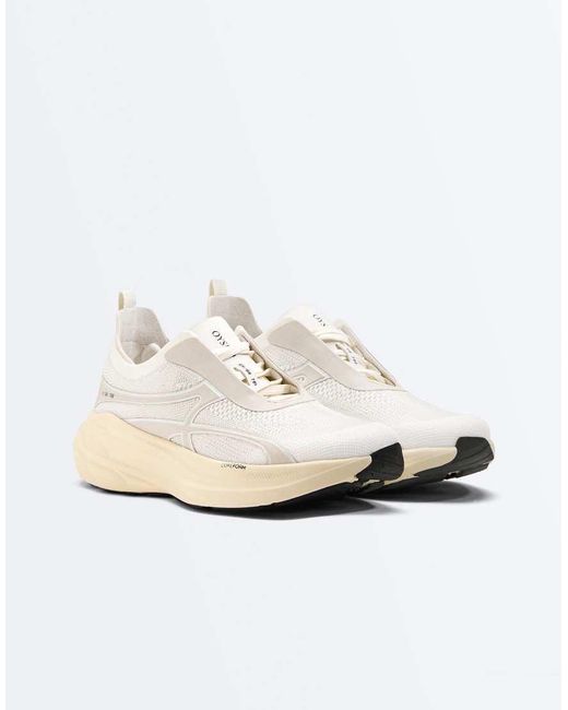 Oysho White Oy/br 700 Running Slippers