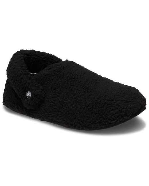 CROCSTM Black Classic Cozzzy Slipper