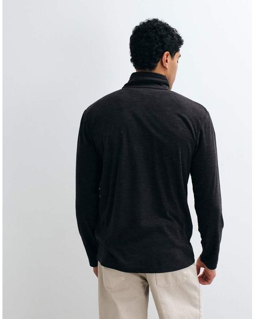 Regatta Blue Harrow Full Zip Fleece for men