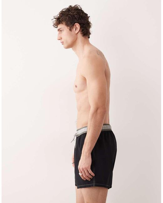 ASOS Pink Swim Shorts for men