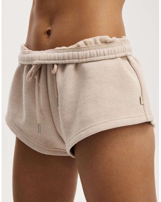 Cotton On Natural Plush Micro Short