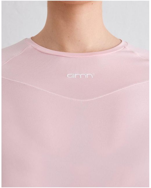 Aim'n Pink Ballerina Soft Basic Long Sleeve